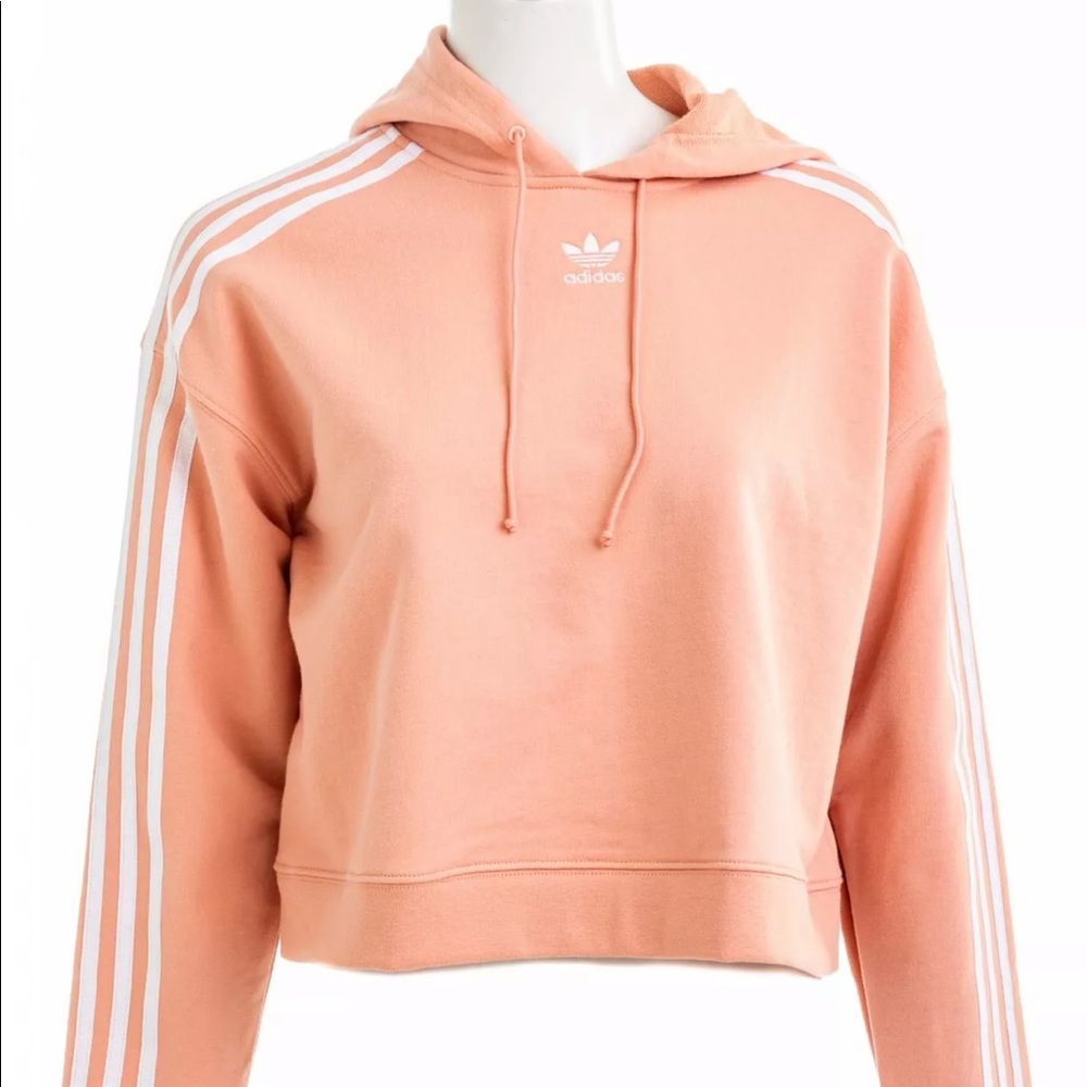 Adidas cropped hoodie